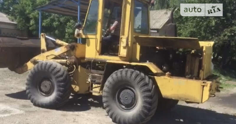 Фронтальный погрузчик Амкодор ТО-30 1991 в 