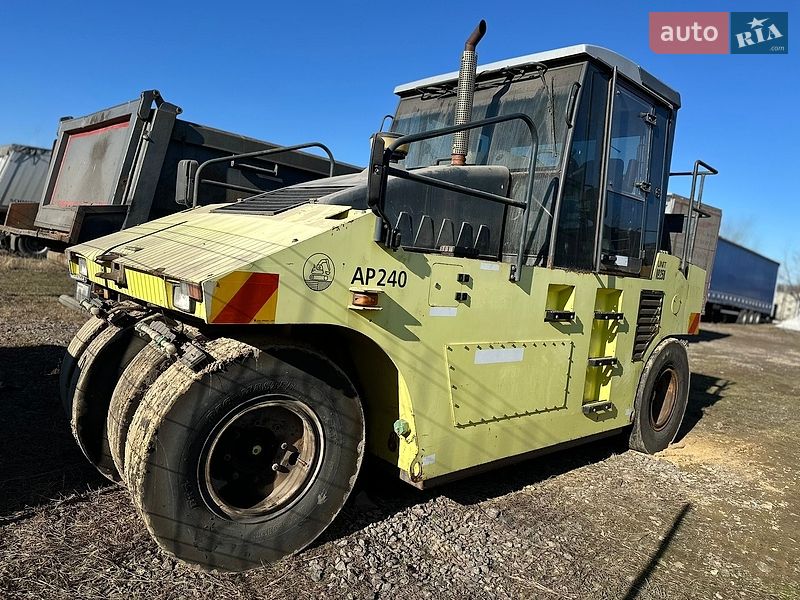 Ammann AP 240 2012