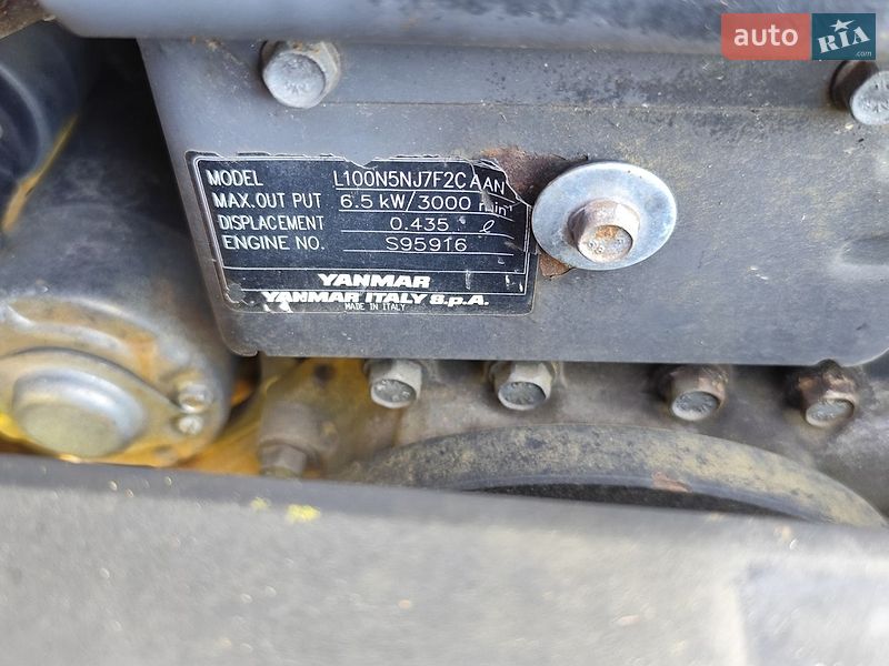 Каток ґрунтовий Ammann AR 65 2014 в Тячеві
