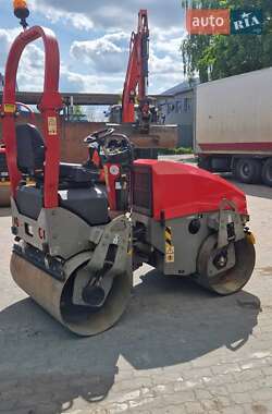 Дорожный каток Ammann ARX 2014 в Львове