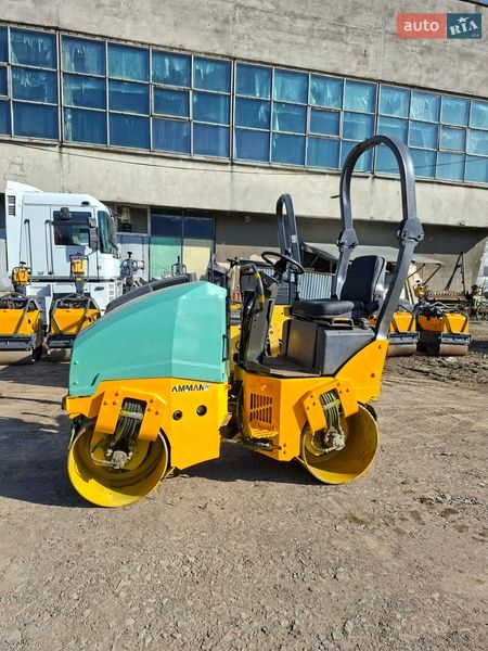 Дорожный каток Ammann ARX 2015 в Львове