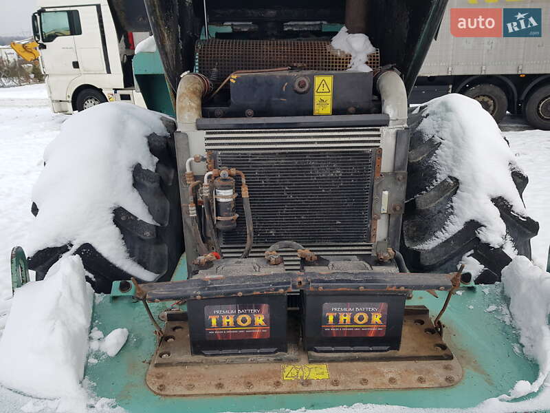 Дорожній каток Ammann ASC 2011 в Рівному фото 16 Дорожній каток Ammann ASC 2011 в Рівному