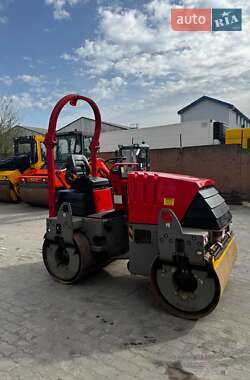 Дорожній каток Ammann AV 2011 в Львові
