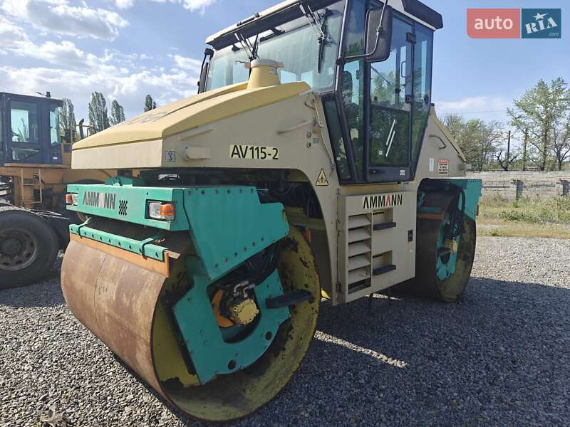 Дорожный каток Ammann AV 2006 в 