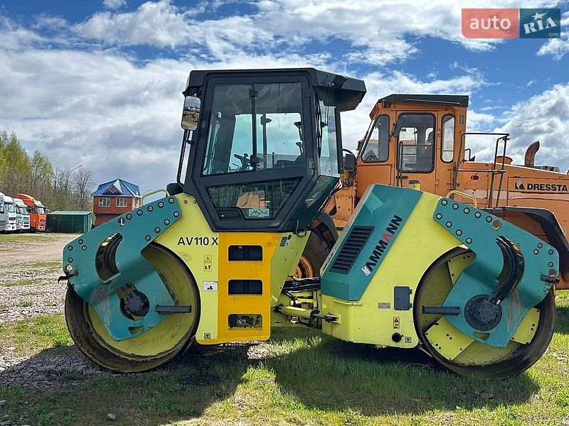 Дорожный каток Ammann AV 2006 в Киеве