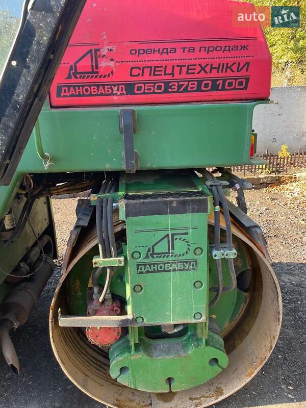 Дорожный каток Ammann DTV 1993 в Днепре фото 8 Дорожный каток Ammann DTV 1993 в Днепре