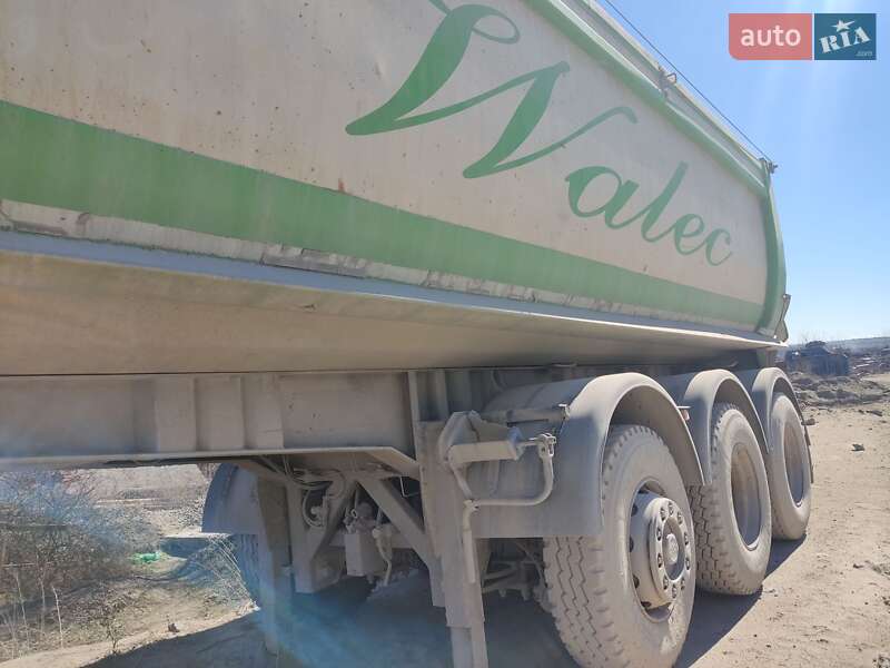 Самоскид напівпричіп Andreoli AGP 1997 в Андрушівці