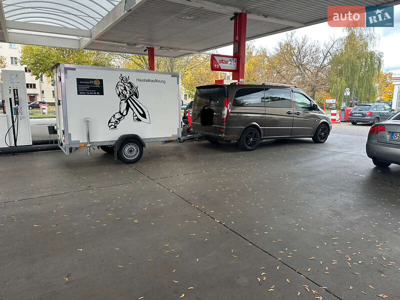 Легковой прицеп Anhanger Huerth 2024 в Черновцах