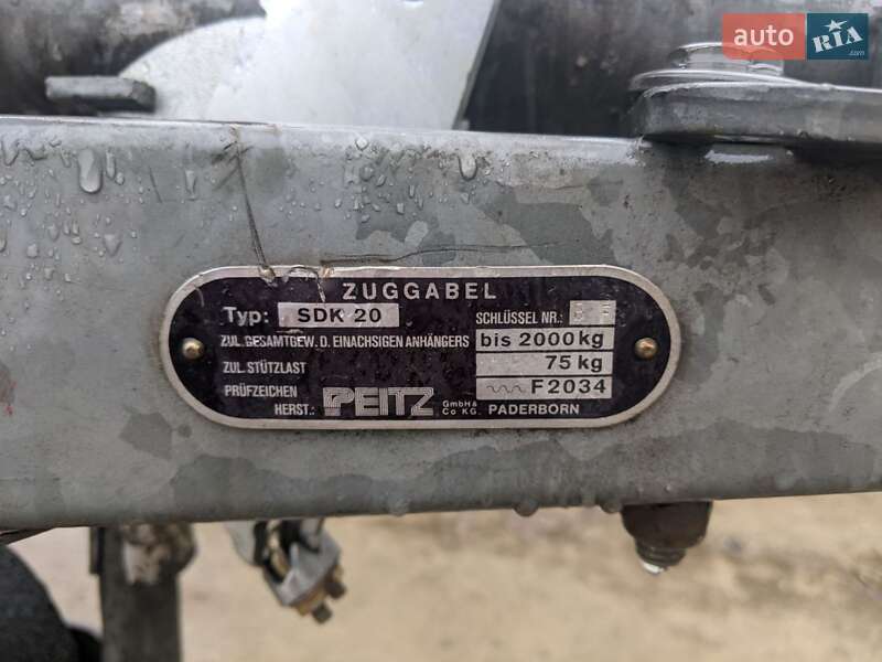 Для перевозки животных - прицеп Anhanger Kipper 2000 в Умани