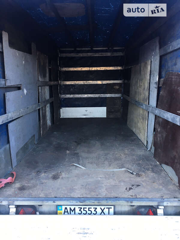 Борт Anssems AMT 2500 2005 в Житомире фото 3 Борт Anssems AMT 2500 2005 в Житомире