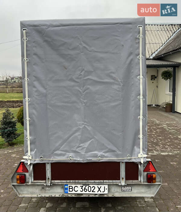 Легковой прицеп Anssems ATM 2000 1994 в Стрые