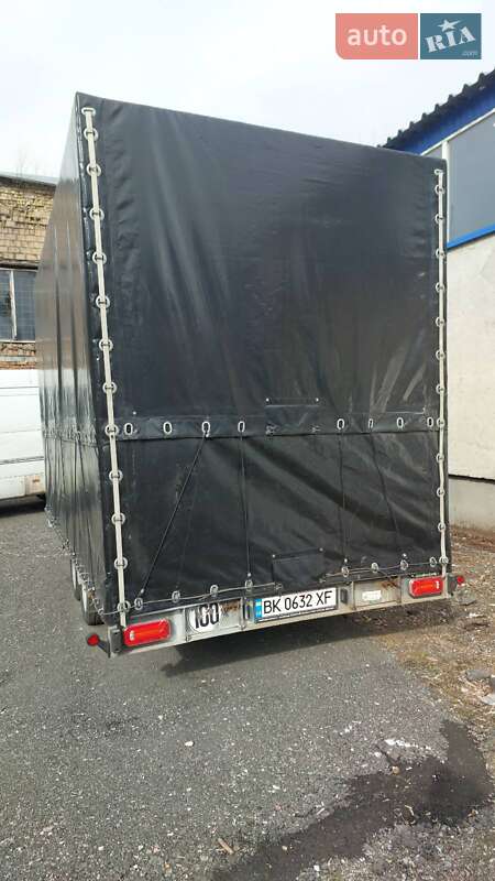 Другие прицепы Anssems MSX 2013 в Луцке фото 2 Другие прицепы Anssems MSX 2013 в Луцке