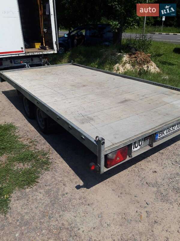 Другие прицепы Anssems MSX 2013 в Луцке фото 4 Другие прицепы Anssems MSX 2013 в Луцке