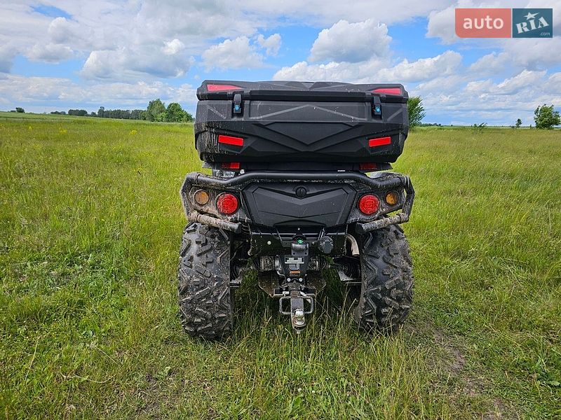 Квадроцикл  утилитарный Aodes Pathcross 650L 2025 в Ровно