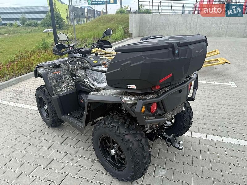 Квадроцикл  утилитарный Aodes Pathcross 650L 2025 в Ровно