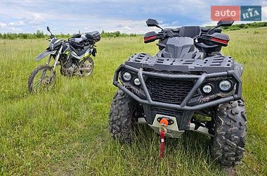 Квадроцикл  утилитарный Aodes Pathcross 650L 2025 в Ровно