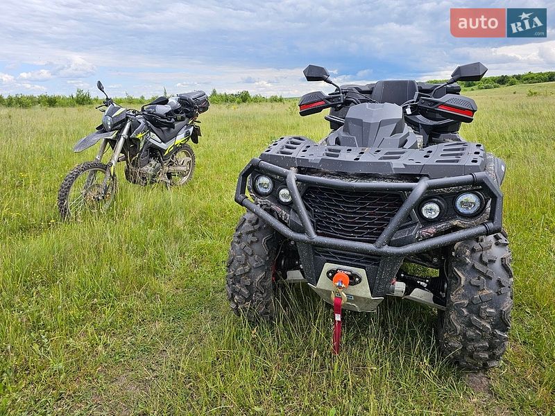 Квадроцикл  утилитарный Aodes Pathcross 650L 2025 в Ровно