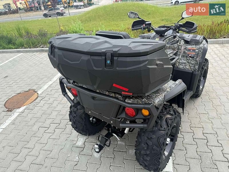 Квадроцикл  утилитарный Aodes Pathcross 650L 2025 в Ровно