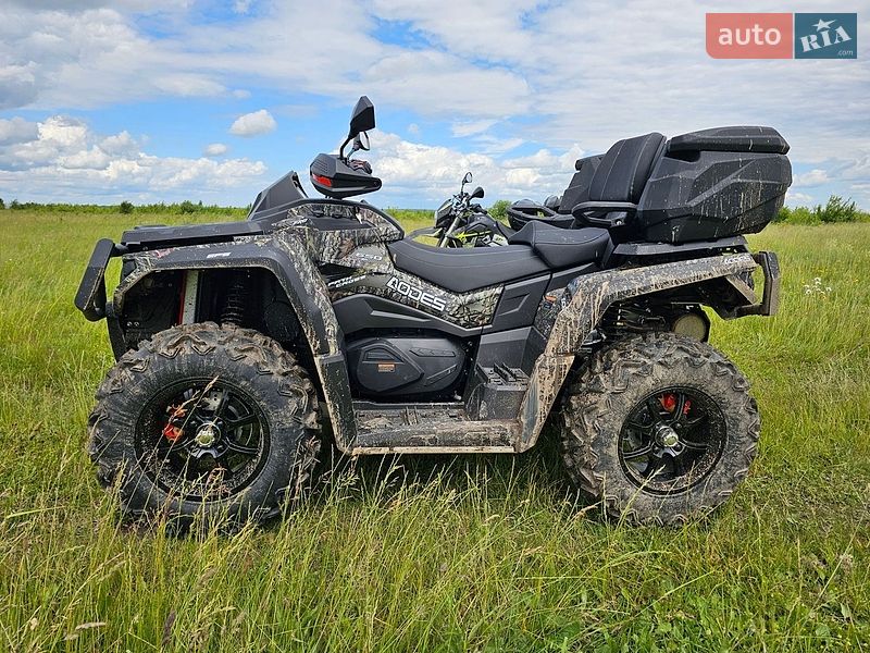 Квадроцикл  утилитарный Aodes Pathcross 650L 2025 в Ровно