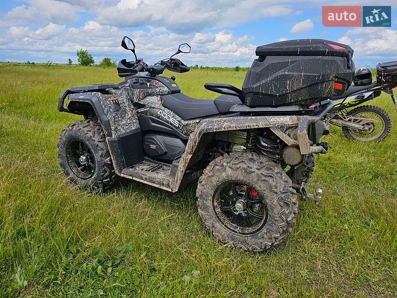 Квадроцикл  утилитарный Aodes Pathcross 650L 2025 в Ровно