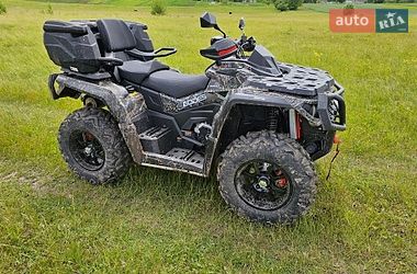 Квадроцикл  утилитарный Aodes Pathcross 650L 2025 в Ровно
