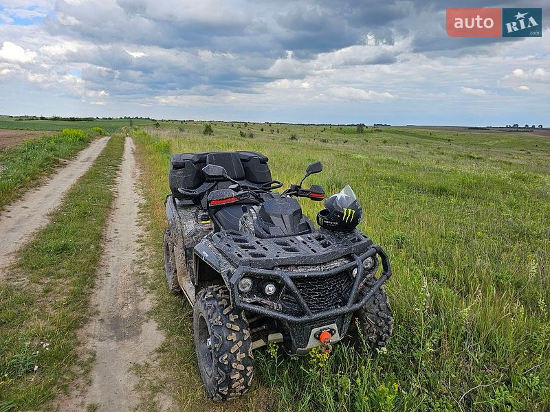 Квадроцикл  утилитарный Aodes Pathcross 650L 2025 в Ровно
