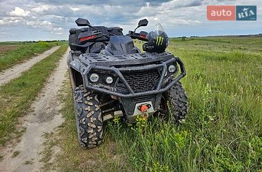 Квадроцикл  утилитарный Aodes Pathcross 650L 2025 в Ровно