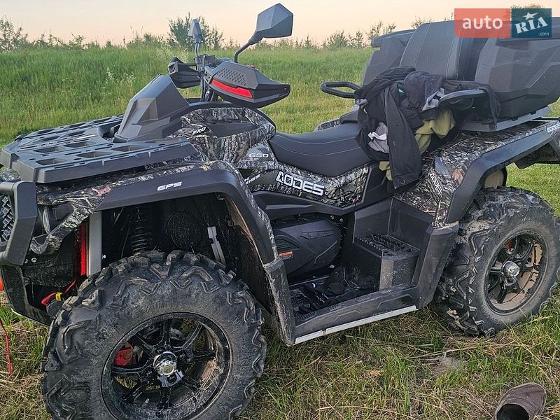 Квадроцикл  утилитарный Aodes Pathcross 650L 2025 в Ровно