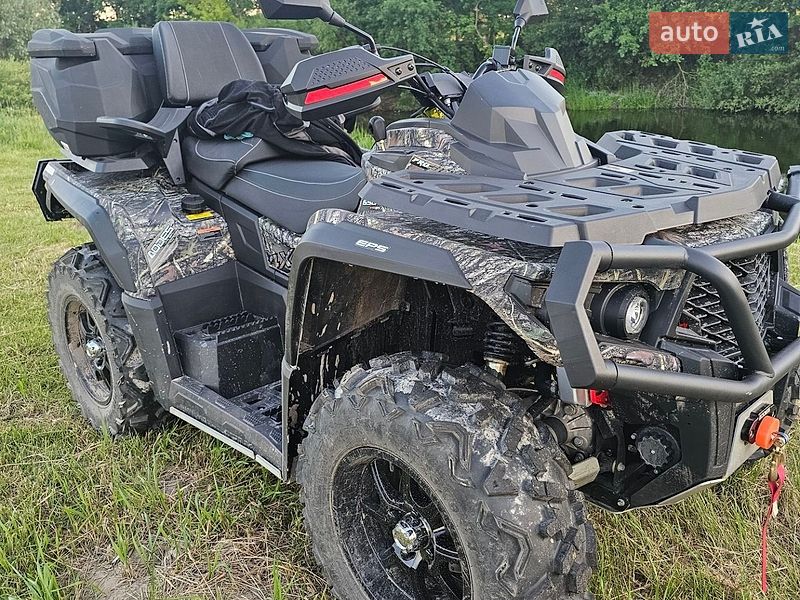 Квадроцикл  утилитарный Aodes Pathcross 650L 2025 в Ровно