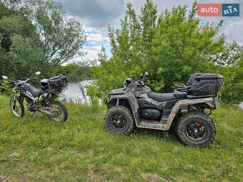 Квадроцикл  утилитарный Aodes Pathcross 650L 2025 в Ровно
