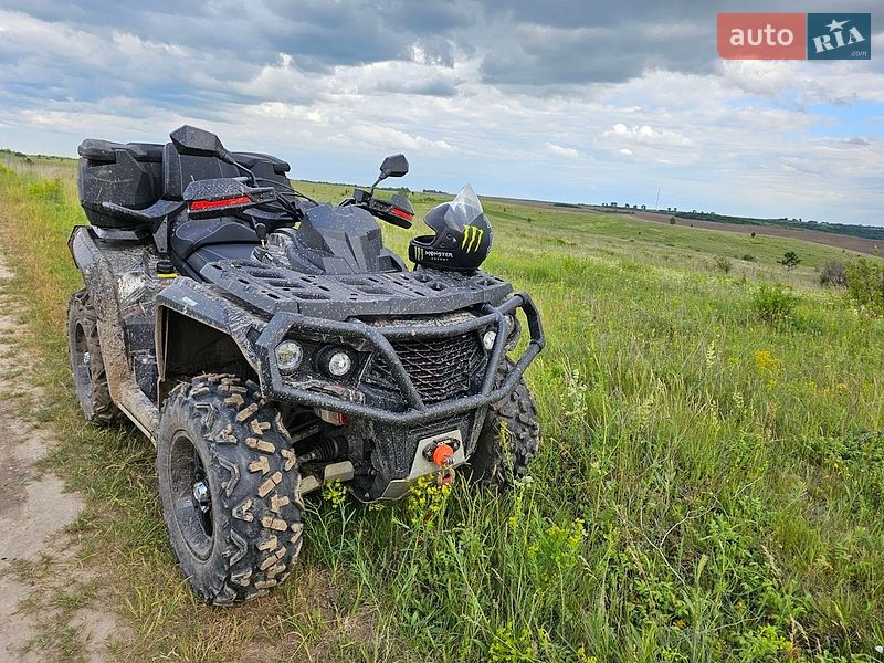 Квадроцикл  утилитарный Aodes Pathcross 650L 2025 в Ровно