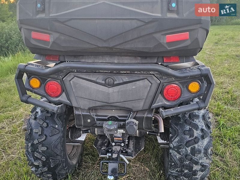 Квадроцикл  утилитарный Aodes Pathcross 650L 2025 в Ровно