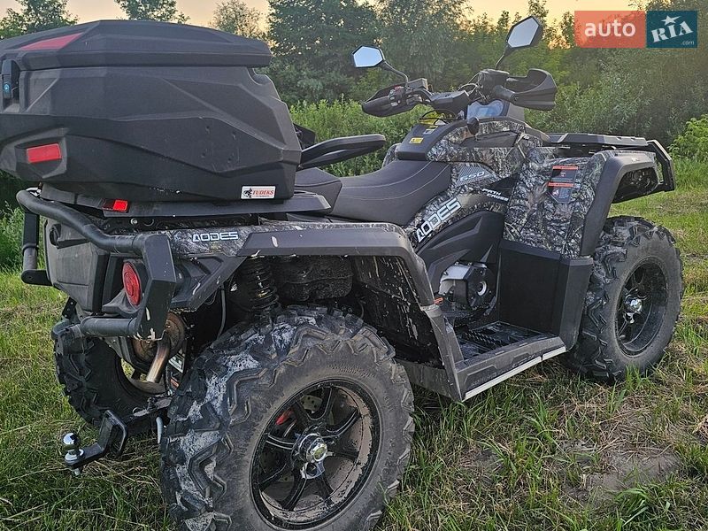 Квадроцикл  утилитарный Aodes Pathcross 650L 2025 в Ровно