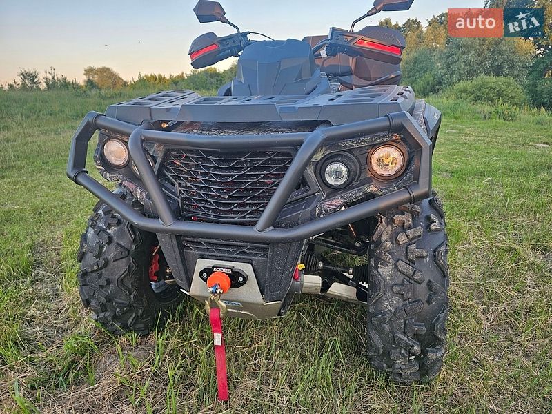 Квадроцикл  утилитарный Aodes Pathcross 650L 2025 в Ровно