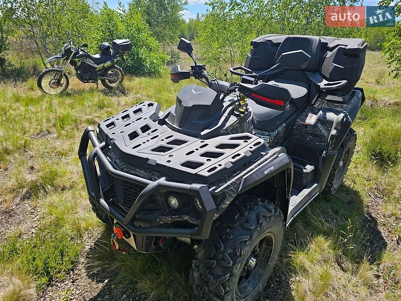 Квадроцикл  утилитарный Aodes Pathcross 650L 2025 в Ровно
