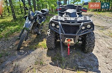 Квадроцикл  утилитарный Aodes Pathcross 650L 2025 в Ровно