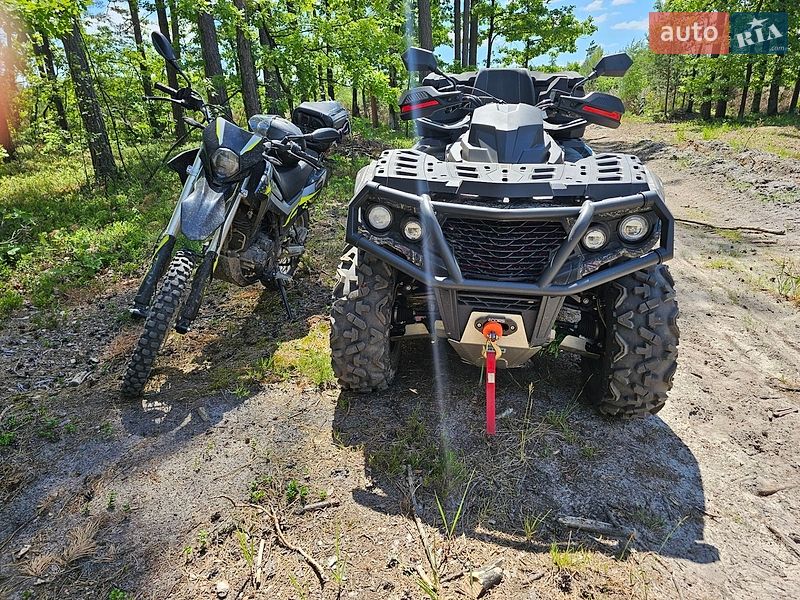 Квадроцикл  утилитарный Aodes Pathcross 650L 2025 в Ровно