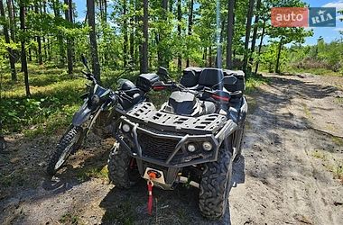 Квадроцикл  утилитарный Aodes Pathcross 650L 2025 в Ровно