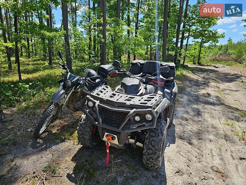 Квадроцикл  утилитарный Aodes Pathcross 650L 2025 в Ровно