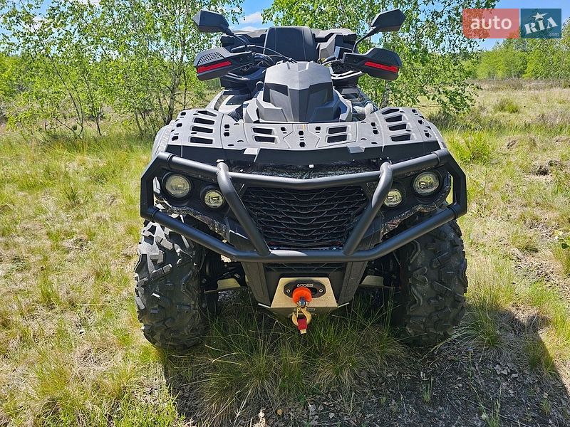 Квадроцикл  утилитарный Aodes Pathcross 650L 2025 в Ровно