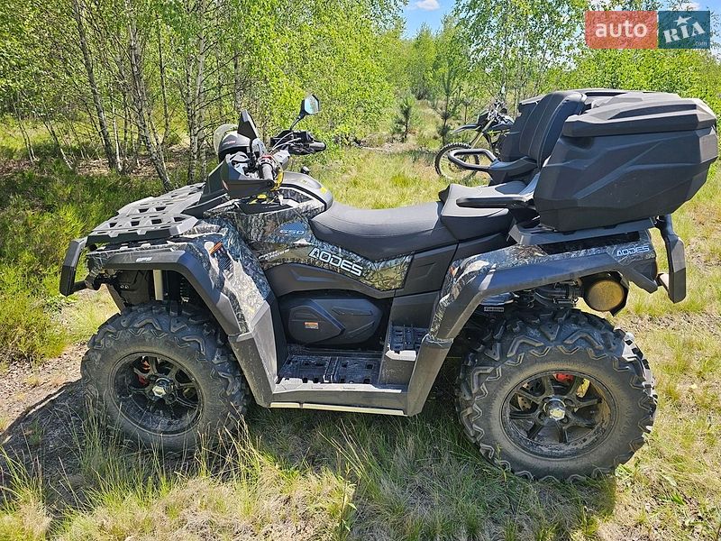 Квадроцикл  утилитарный Aodes Pathcross 650L 2025 в Ровно