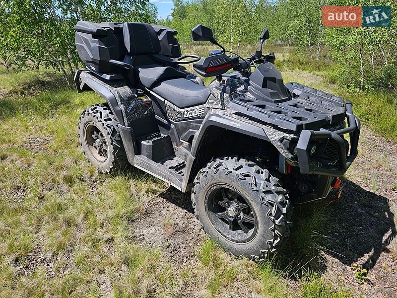 Квадроцикл  утилитарный Aodes Pathcross 650L 2025 в Ровно