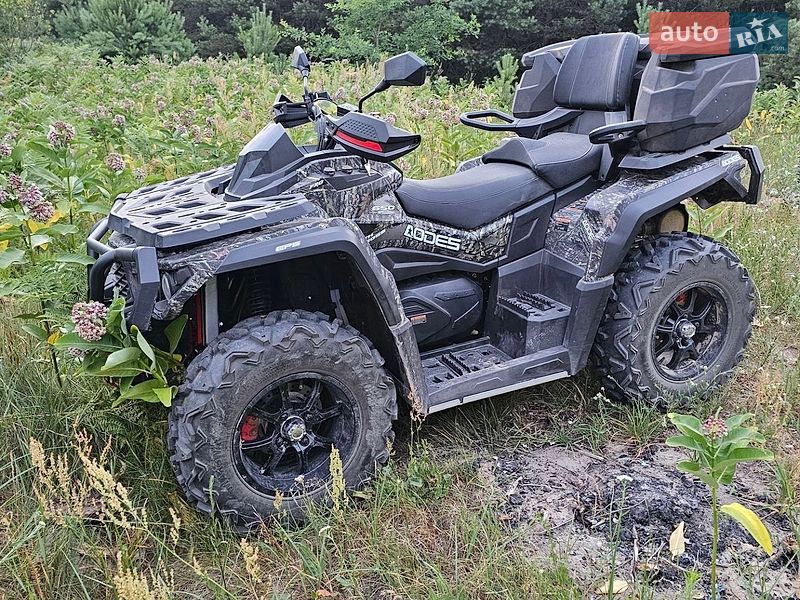 Квадроцикл  утилитарный Aodes Pathcross 650L 2025 в Ровно