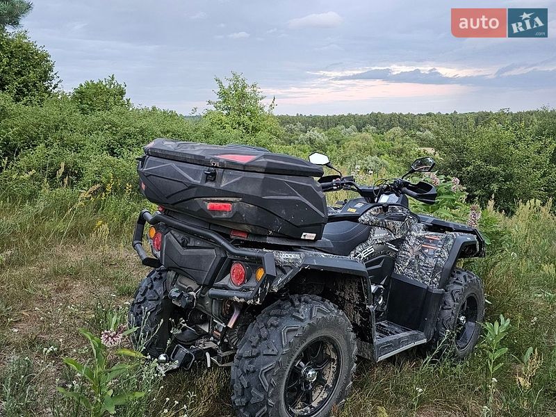 Квадроцикл  утилитарный Aodes Pathcross 650L 2025 в Ровно