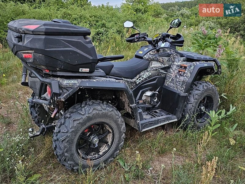 Квадроцикл  утилитарный Aodes Pathcross 650L 2025 в Ровно
