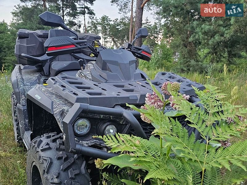 Квадроцикл  утилитарный Aodes Pathcross 650L 2025 в Ровно