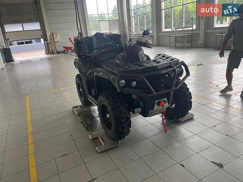 Квадроцикл  утилитарный Aodes Pathcross 650L 2025 в Ровно