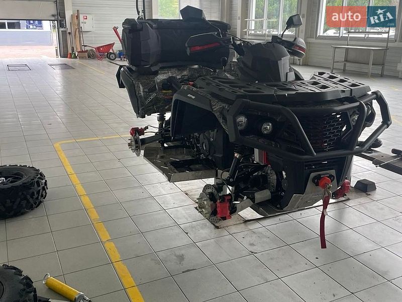 Квадроцикл  утилитарный Aodes Pathcross 650L 2025 в Ровно