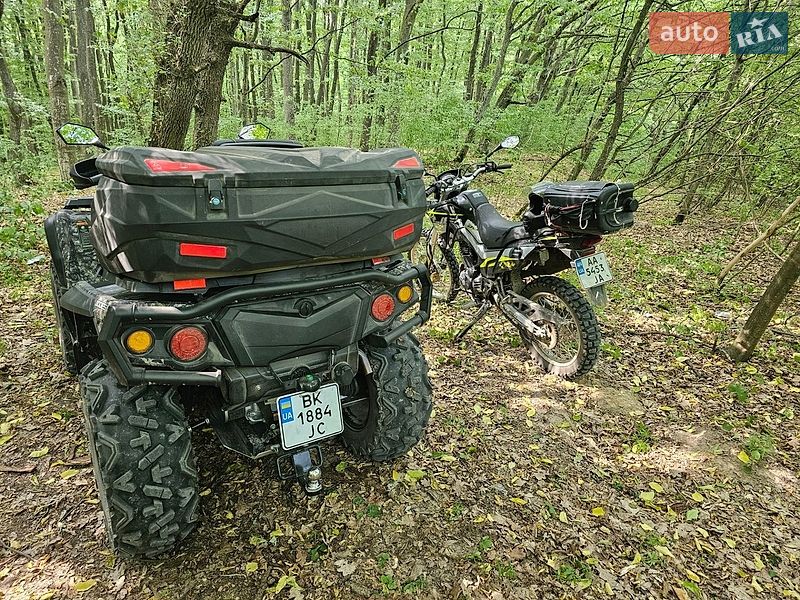 Квадроцикл  утилитарный Aodes Pathcross 650L 2025 в Ровно