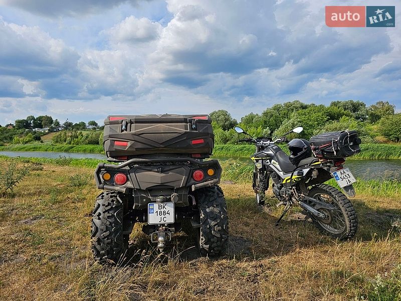 Квадроцикл  утилитарный Aodes Pathcross 650L 2025 в Ровно